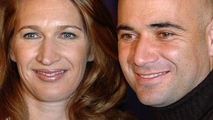 „Hilfe, unsere Kinder sind erwachsen!“ Steffi Graf und Andre Agassi geht es da nicht anders als allen Eltern. - Foto: IMAGO / Sven Simon