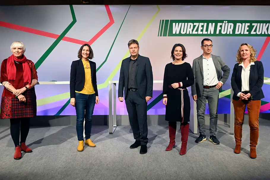 Steffi Lemke und die Grünen
