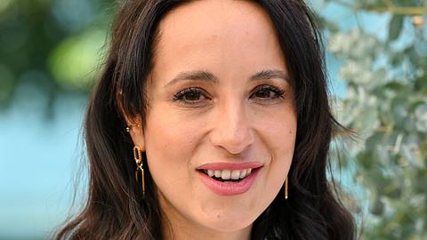 Stephanie Stumph ist als Mama glücklich. - Foto: Hannes Magerstaedt/Getty Images