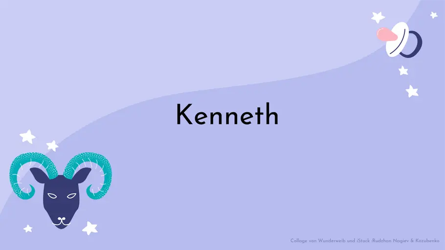Kenneth: Ein Jungenname für feurige Sternzeichen Kenneth: Ein Jungenname für feurige Sternzeichen
