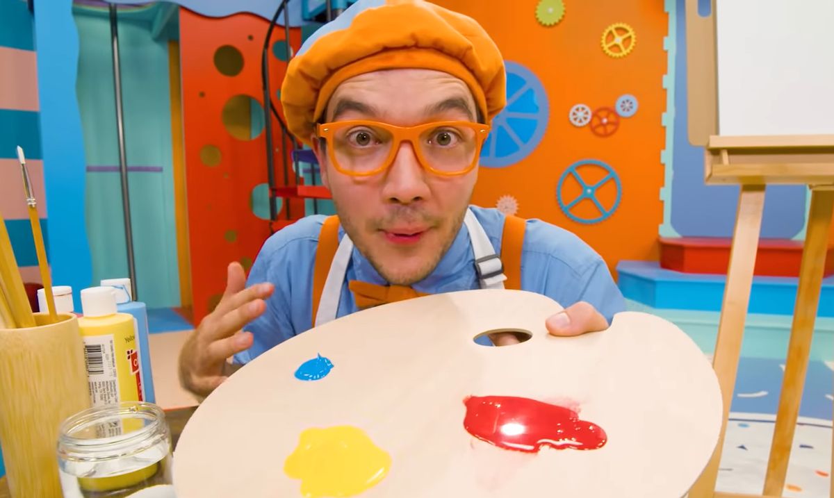 Blippi: Stevin John spielt den Kinderstar