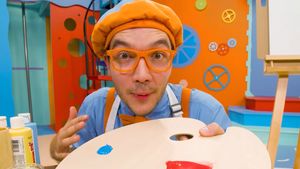 Blippi: Stevin John spielt den Kinderstar - Foto: YouTube/Universal Music