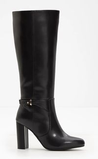 bonprix Stiefel, schwarz