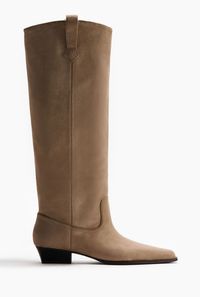 H & M - Kniehohe Stiefel - Beige