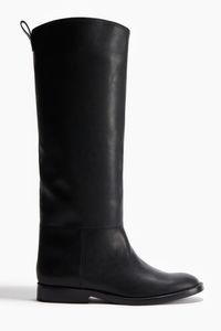 H & M - Kniehohe Stiefel - Schwarz