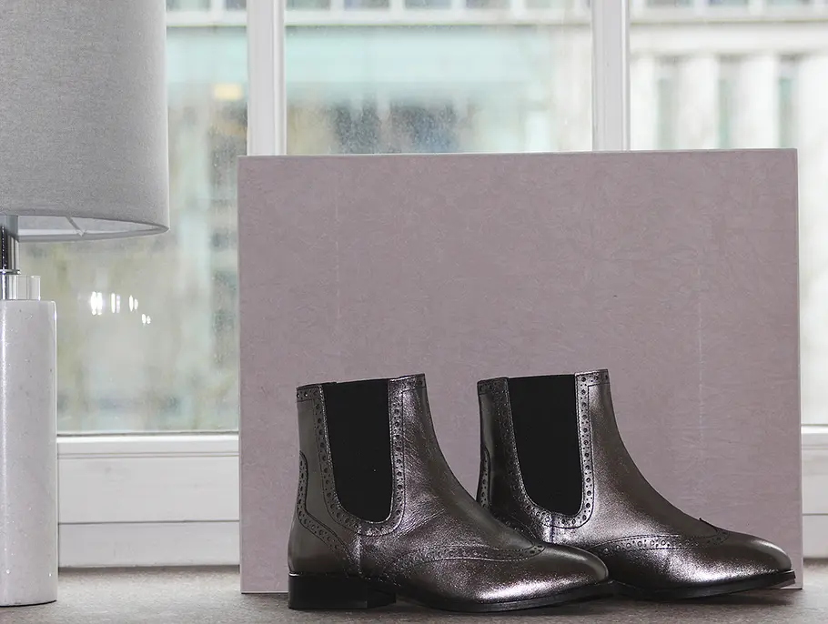 Stiefeletten zum Kleid von find.
