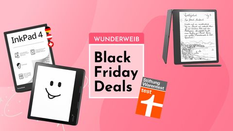 Stiftung Warentest E-Book Reader Black Friday - Foto: PR/Wunderweib