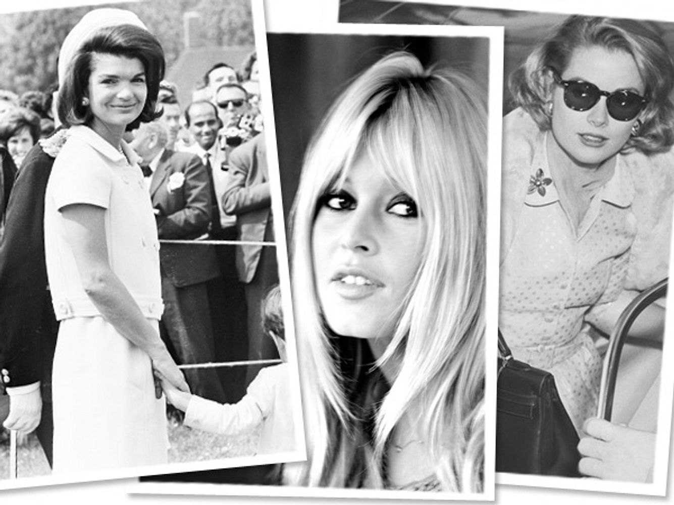 Stilikonen und ihre Designertaschen : Arm in Arm mit Kelly, Jackie & Co. stilikonen designertaschen