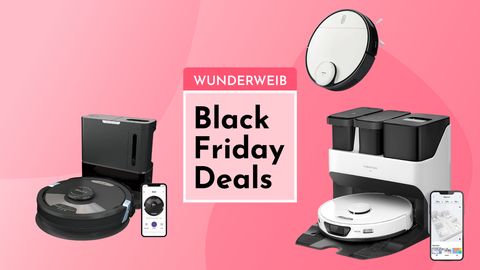 Stiftung Warentest Saug Wischroboter Black Friday - Foto: PR/Wunderweib