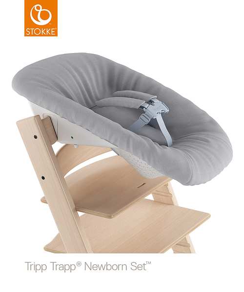 Stokke® - TRIPP TRAPP® Bundle Treppenhochstuhl inkl. Newborn Set