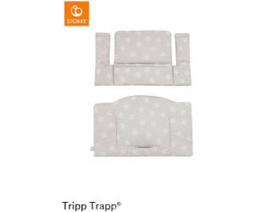 Stokke® - TRIPP TRAPP® Classic Sitzkissen Organic Cotton mit schmutzabweisender Beschichtung