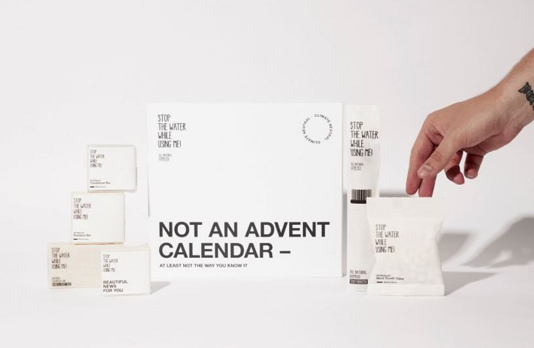Beauty-Adventskalender 2020 Stop The Water While Using Me Adventskalender
