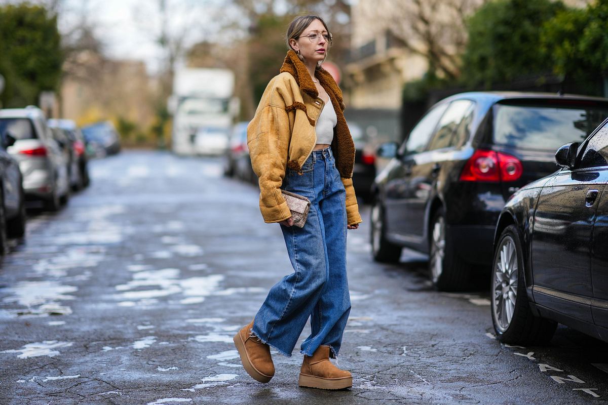 Streetstyle mit UGG-Boots 