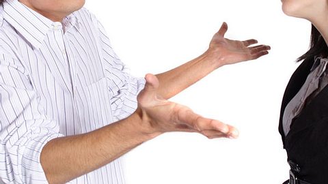 streit ansprechen q - Foto: Kaarsten, fotolia