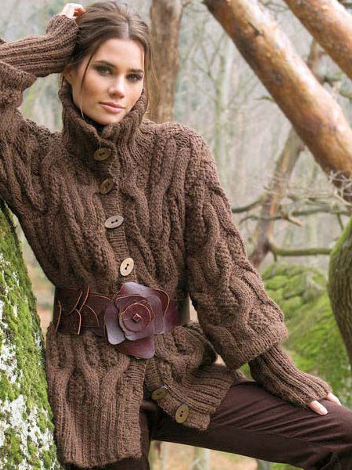 strickanleitung jacke stulp