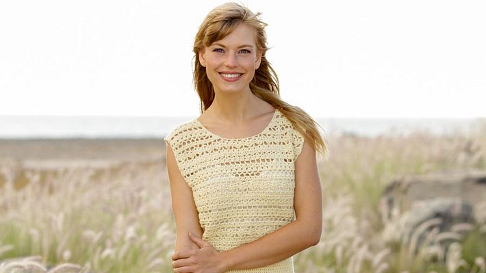 strickanleitung sommerkleid - Foto: Drops Design