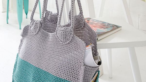 strickanleitung tasche - Foto: Coats PLC