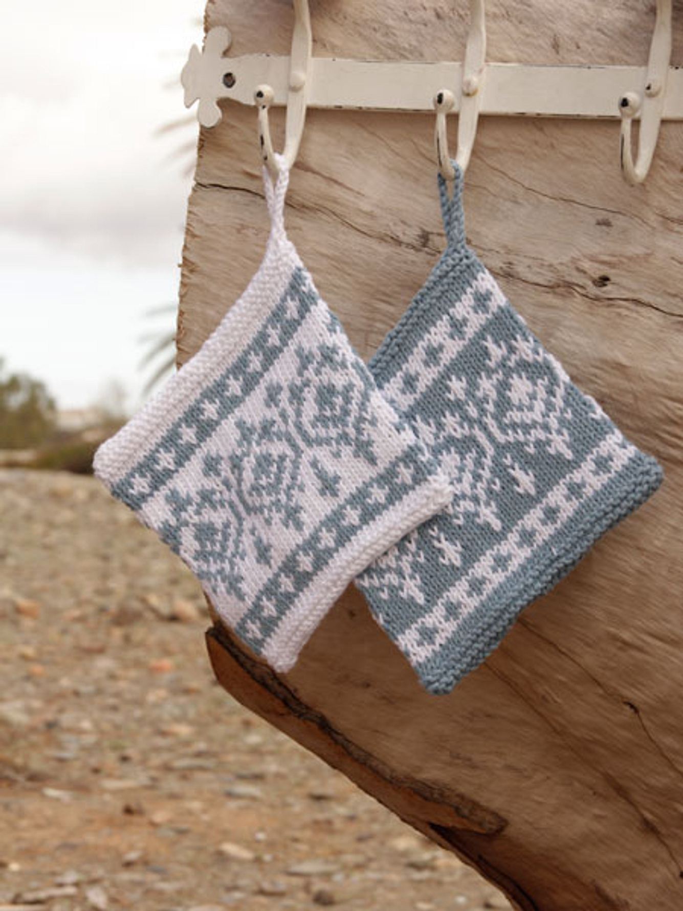DIY-Idee: Strickanleitung für Topflappen strickanleitung topflappen