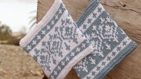 strickanleitung topflappen - Foto: deco&style