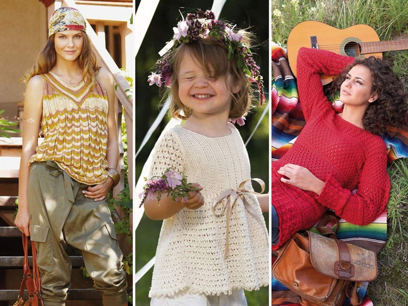 Sommerliche Maschen selbermachen strickenteaserb