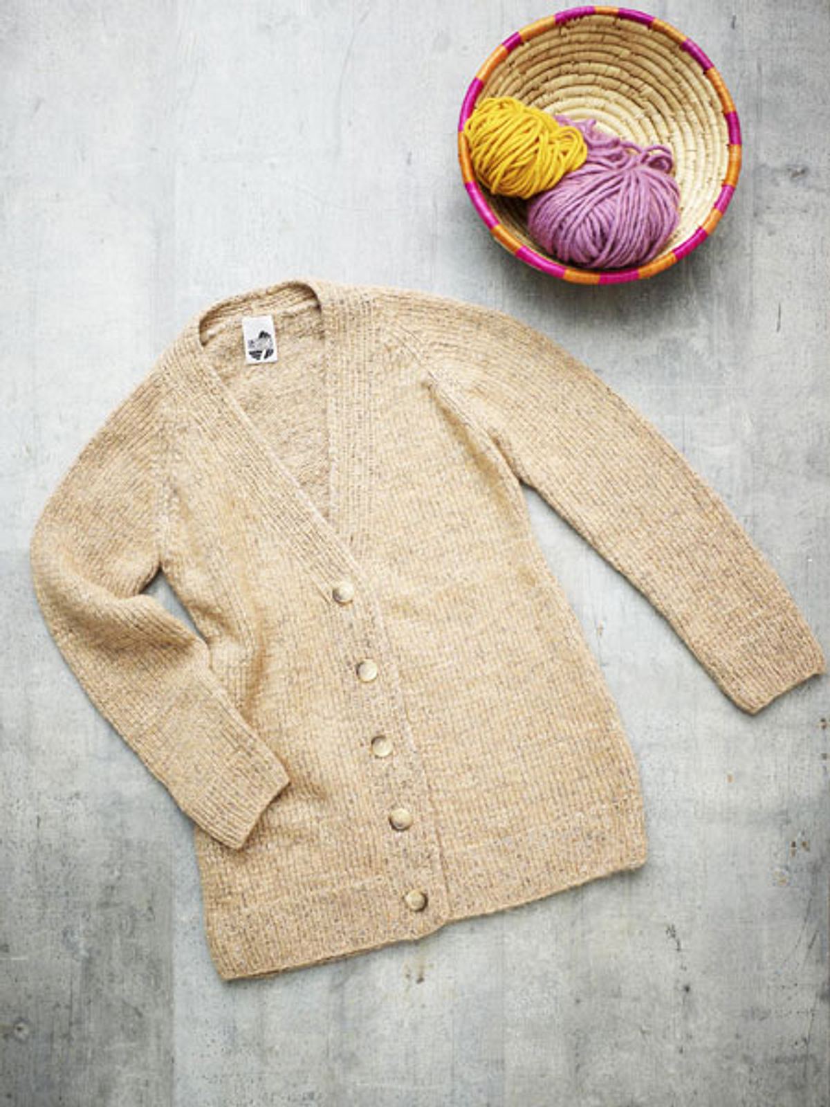 strickjacke stricken