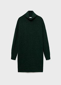 Strickkleid mit Rollkragen