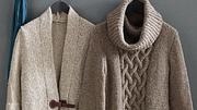 strickleitung fuer jacke und pulli - Foto: deco&style