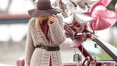 strickmantel - Foto: Deco & Style