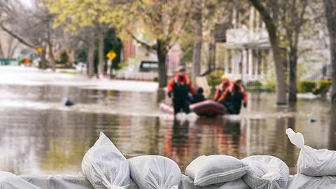 Spanien kämpft gegen Sturmtief Gloria – Symbolbild - Foto: iStock / Marc Bruxelle