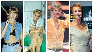 Style Evolution von Sonja Zietlow 90er bis heute: So krass hat sich die Moderatorin verwandelt! - Foto: (von links nach rechts) IMAGO / teutopress/ IMAGO / teutopress/ Getty Images/  Mathis Wienand/ IMAGO / HOFER / Collage: Redaktion Wunderweib