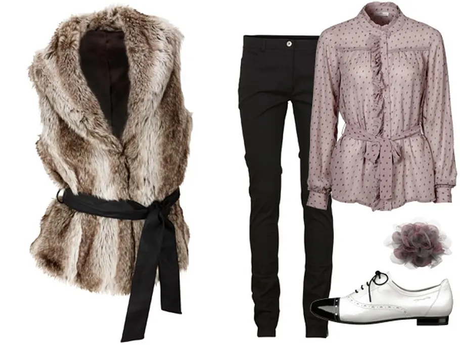 Styling-Tipps für die Fellweste: Garconne-Look styling tipps fellweste