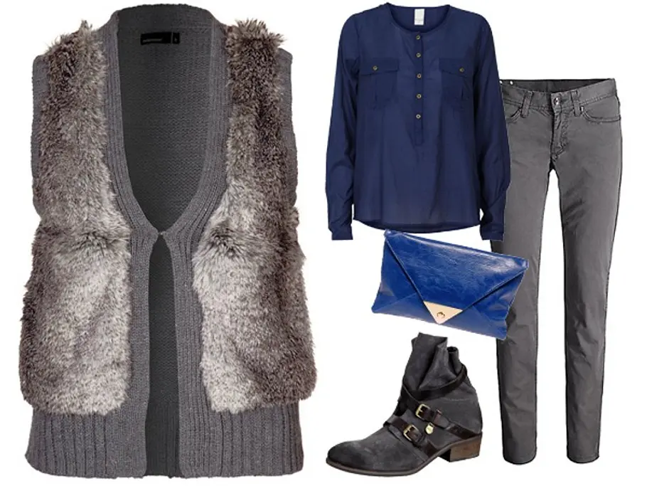 Styling-Tipps für die Fellweste: Lässig-Look styling tipps fellweste