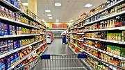 Leerer Warenkorb im Supermarkt - Foto: gopixa/iStock