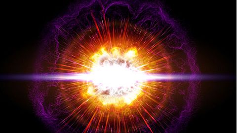 Die Kollision der zwei Sterne im Doppelsternsystem KIC 9832227 und die folgende Supernova werden für 2022 erwartet. - Foto: iStock