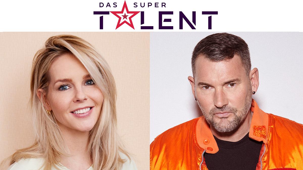 Das Supertalent - Jury komplett