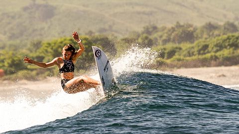 Das Surfer Workout von Valeska Schneider - Foto: PR Talents & Pros