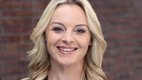 Bei Susanne Steiger wurde eingebrochen. - Foto: ZDF/Frank W. Hempel