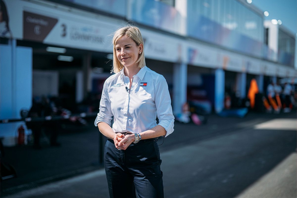 Susie Wolff Susie Wolff, Direktorin der F1 Academy