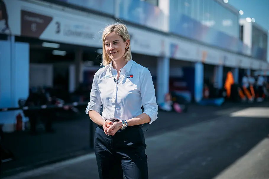 Susie Wolff Susie Wolff, Direktorin der F1 Academy