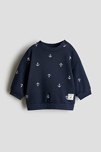 Sweatshirt mit Print