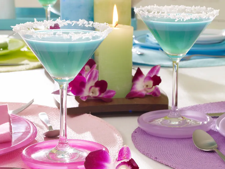 Swimming Pool Cocktail - alkoholfrei Swimming Pool Cocktail - alkoholfrei