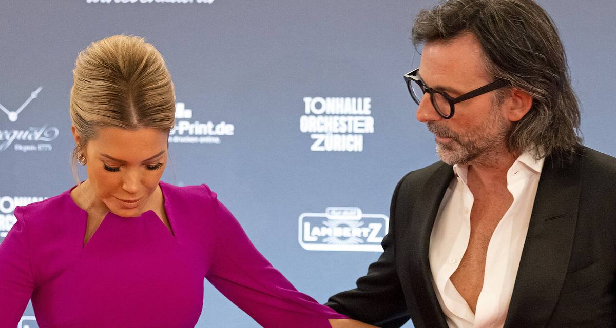 Sylvie Meis und Niclas Castello