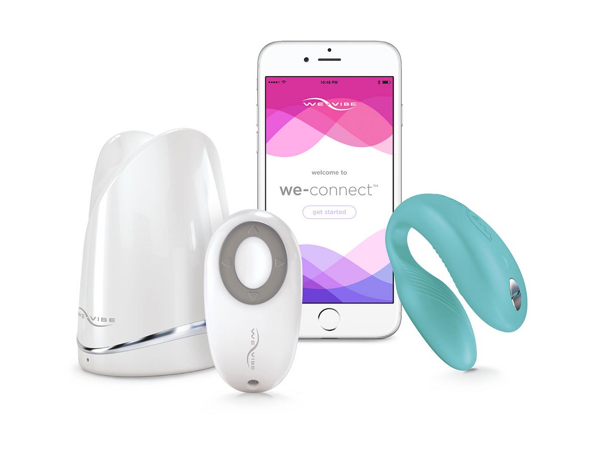 Der Paarvibrator Sync von We Vibe ist sehr flexibel.