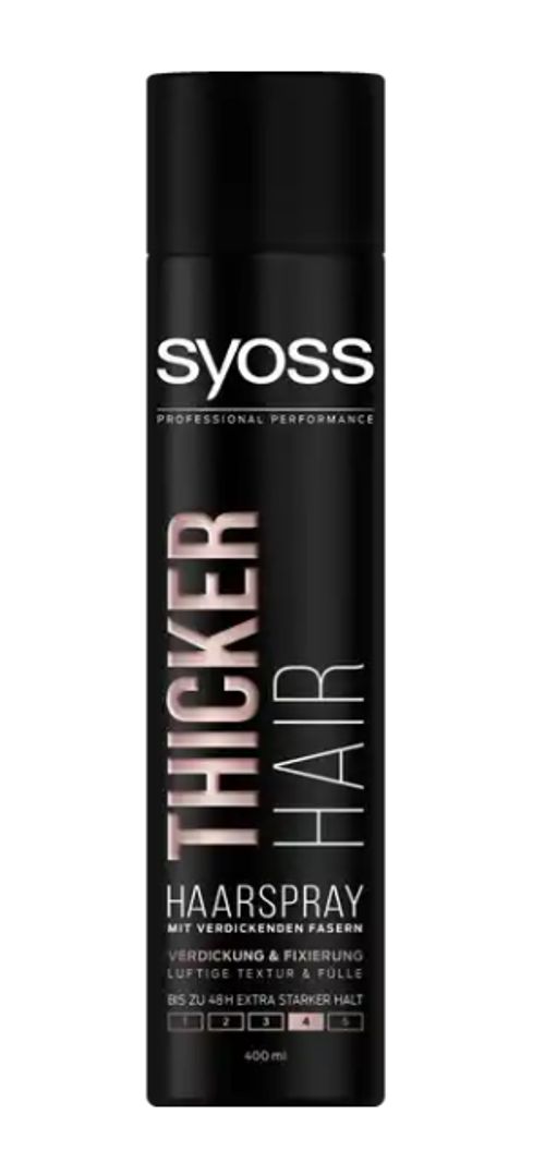 Syoss Thicker Hairspray