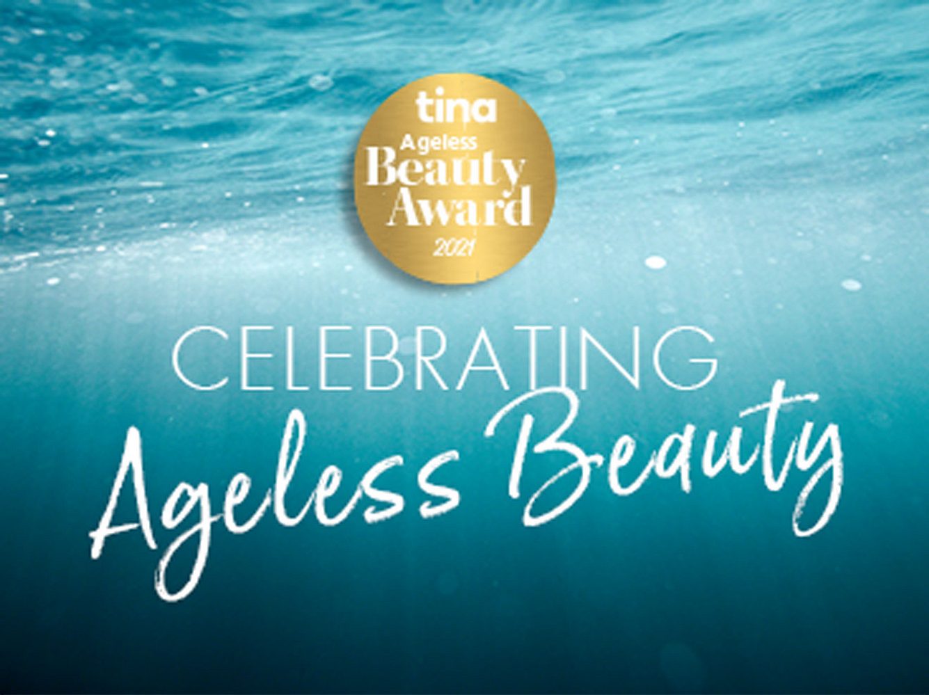 tina Ageless Beauty Award 2021: Wähle deinen „Liebling der Community“