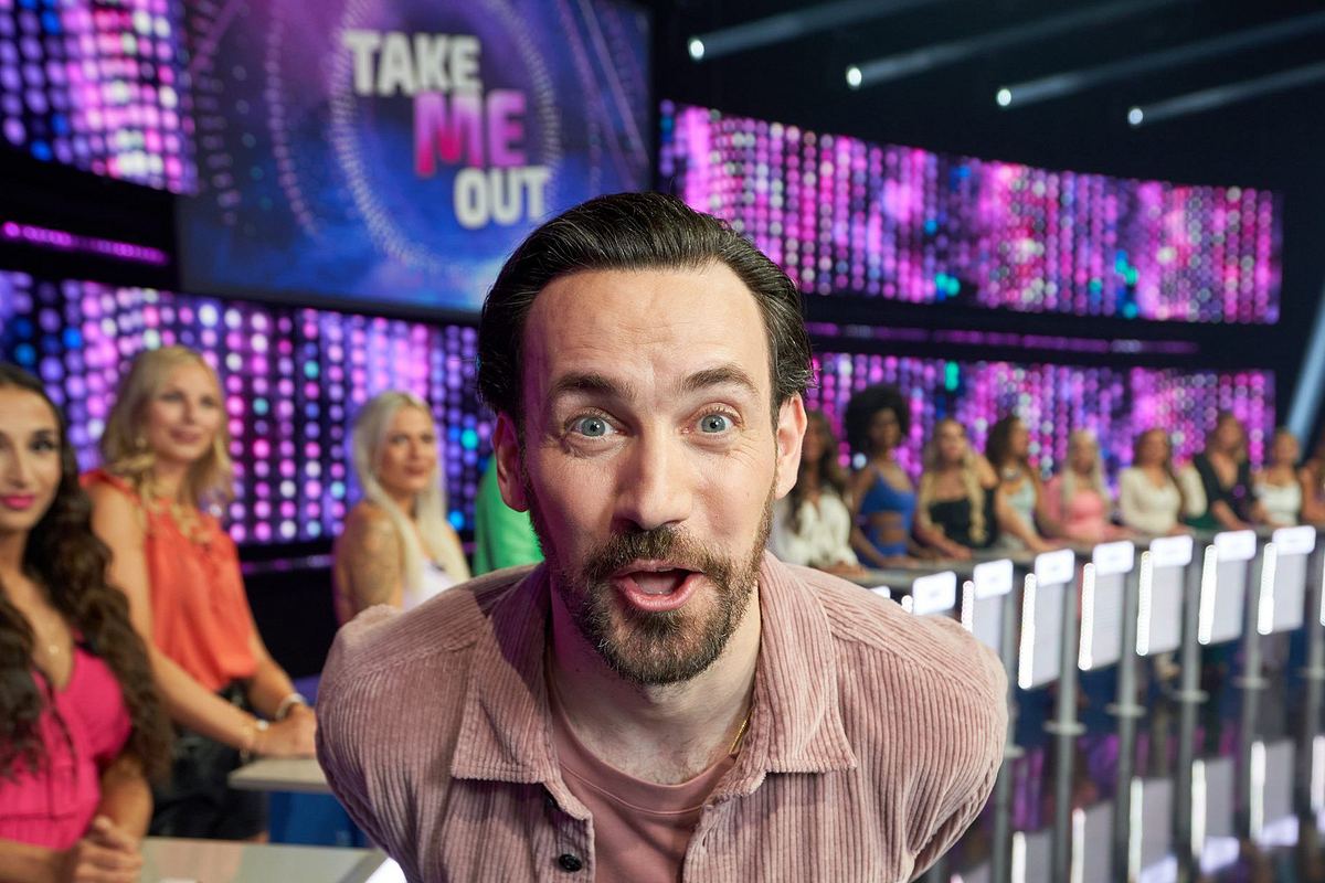 Take Me Out-Moderator Jan Köppen