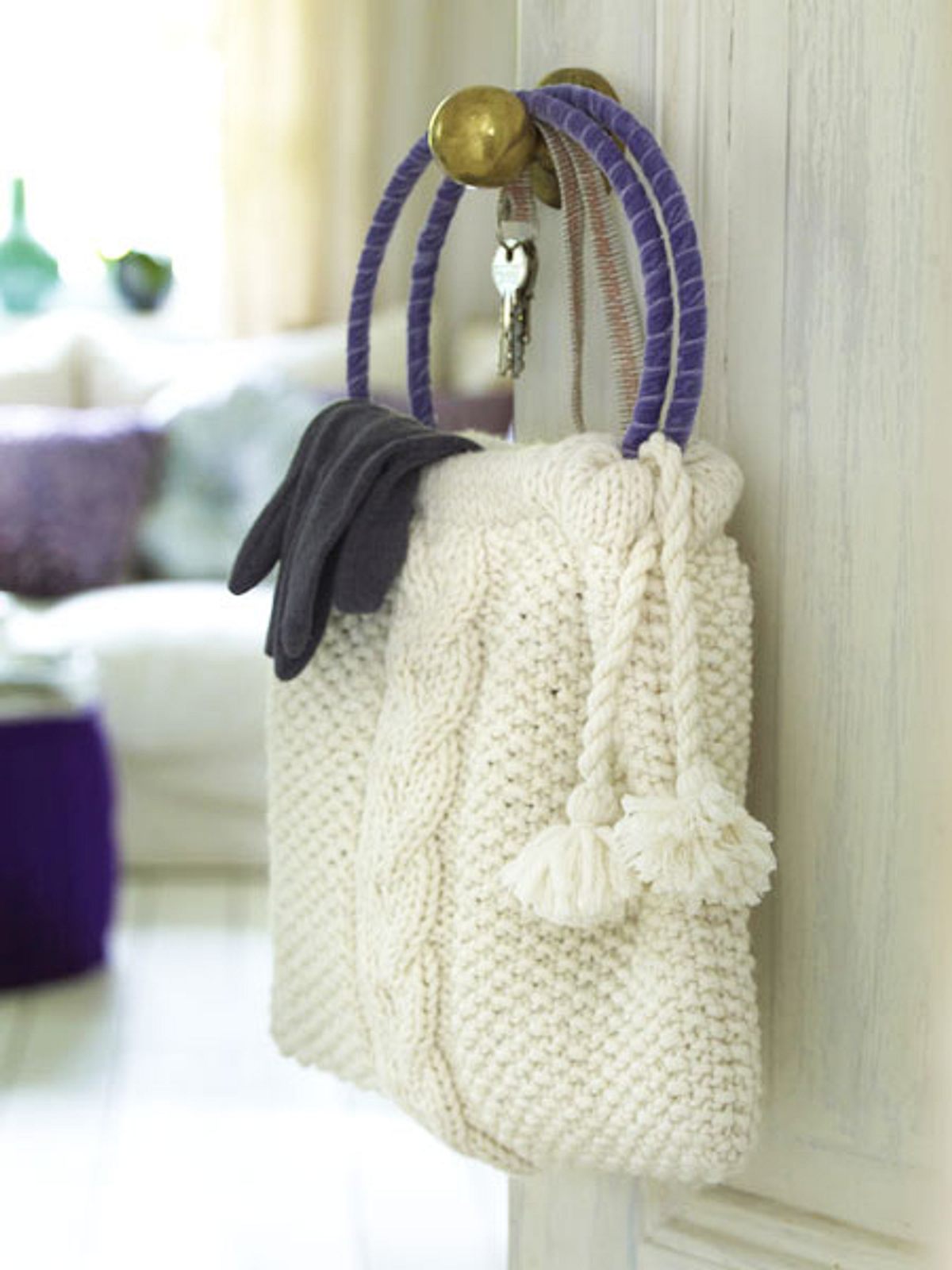 tasche stricken