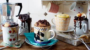 Tassenkuchen sind schnell und einfach gemacht und haben die perfekte Größe. - Foto: House of Foods