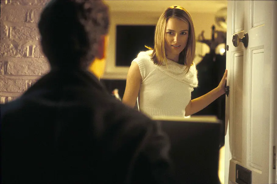 Keira Knightley in „Tatsächlich ... Liebe”.