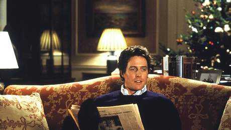 Hugh Grant in Tatsächlich... Liebe - Foto: IMAGO / Everett Collectio